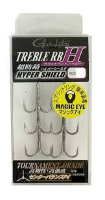GAMAKATSU Treble RB H [Hyper Shield] #4 1.1g (6pcs)