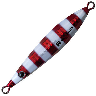 ANGLERS REPUBLIC PALMS Slow Blatt Cast Up 40g #H-531 Zebra Red