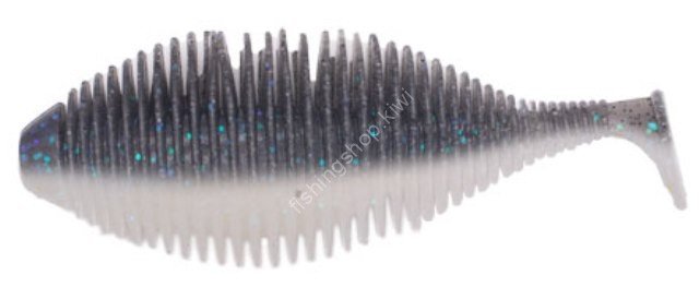 GEECRACK Bellows Gill Swimmer 4.2" #268 Electric Shad