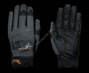 NORIES Casting Gloves NS-03 (Full Finger) [Gray] M