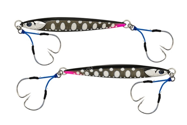 JACKALL Bumbles Jig Short 180g Sakura Trout Special #G-0901 Oboro Black Glow