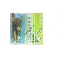 FishingShop.kiwi MARUEMU No.86 Cannon-Type Screw Set M5 x M6 (Normal) MARUEMU No.86 Cannon-Type Screw Set M5 x M6 (Normal)