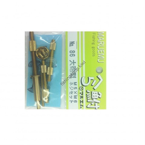 MARUEMU No.86 Cannon-Type Screw Set M5 x M6 (Normal)