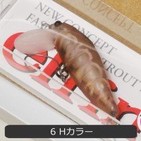 OFFICE EUCALYPTUS x TACKLE HOUSE Elfin Cicada Custom SSS # 6 H Color