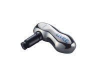 LIVRE 10797 TB-S Knob for Daiwa L #Silver/Black