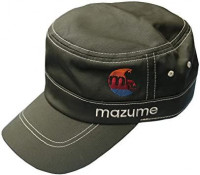 Mazume MZCP-340 MZ WORK CAP II AM Green Free