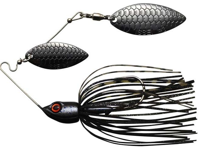 ISSEI G.C. KURUcoma 13g (D.W.) #15 Black Shad