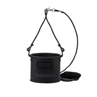 SHIMANO BK-053Q Water Bucket [Real Black] 17cm