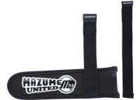 MAZUME MZAS-718 Rod Tip Cover 2pcs #Skull Black/White