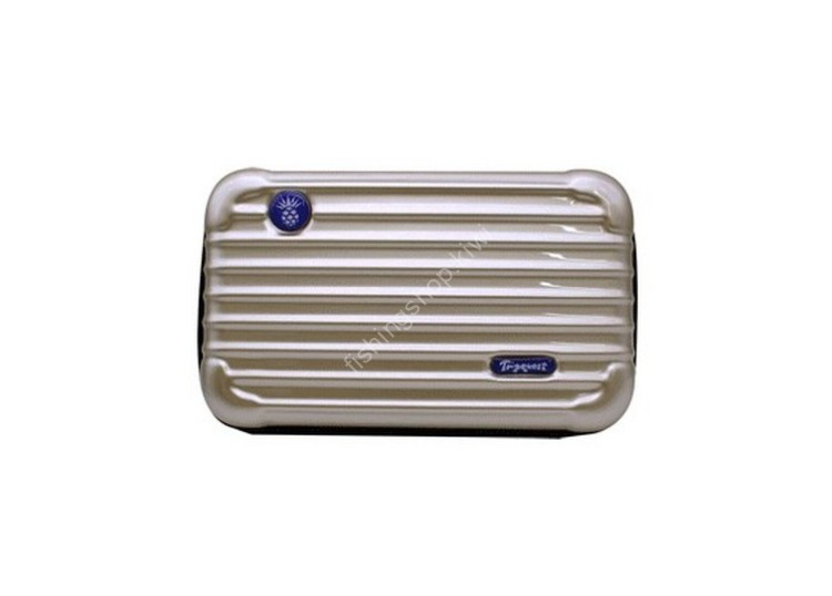 CRAZY OCEAN Mini Shelter Pouch Box #MS06 Champagne Gold