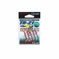 GAMAKATSU TR-21 Single [Red] #2 (5pcs)