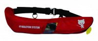 HALCYON SYSTEM HAL INFLATABLE LIFE JACKET RED