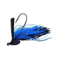 GEECRACK German Jig 1/2oz # 008 Black/Blue