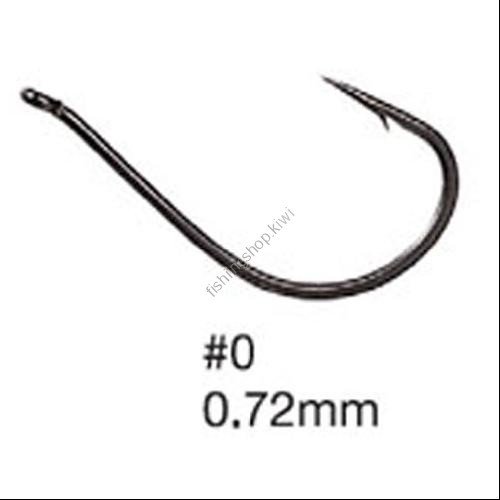 VARIVAS Under Shot Hook #0 (10pcs)