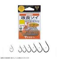 GAMAKATSU Kairyo Soi [Nano Smooth Coat] #18 (10pcs)