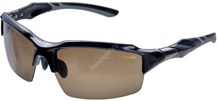 GAMAKATSU GM1786 Polarized Sunglasses (Brown)