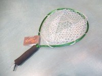 CORMORAN Rubber Racket Net II Green / Clear