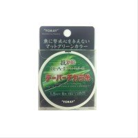 TORAY Throw PE Radius Tapered Power Thread No.1.5-6 [Matte Green] 13m