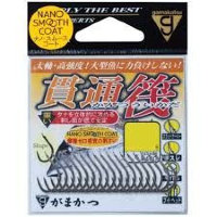 GAMAKATSU Through Float [Nano Smooth Coat] #4 (18pcs)