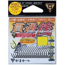 GAMAKATSU Through Float [Nano Smooth Coat] #4 (18pcs)