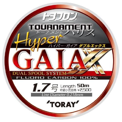 TORAY Toyoflon HYPER Gaia XX 50m #1.7