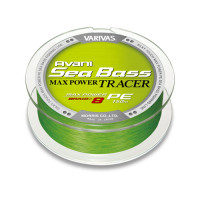 VARIVAS Avani SeaBass PE Max Power Tracer x8 [Highlight Green] 150m #0.6 (14.5lb)