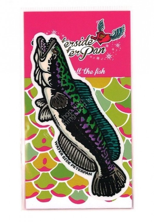 WATER SIDE PETERPAN Toman Sticker