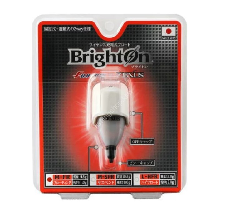 ZEXUS BrightOn Floating M-FR [Red] 9.5g