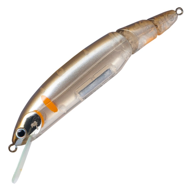 ANGLERS REPUBLIC Palms Shallow Tune Escape Jointed 90F 10g #TR51 Transparent Ayu