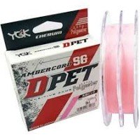 YGK Ambercord Cherum SG D-PET [Pink] 200m #0.25 (1.3lb)