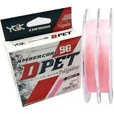 YGK Ambercord Cherum SG D-PET [Pink] 200m #0.25 (1.3lb)