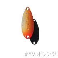 YARIE No.707 T-Roll 0.8g #YM4 Orange