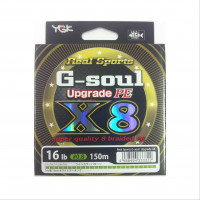 YGK G-soul X8 Upgrade 150 m 16Lb(0.8)