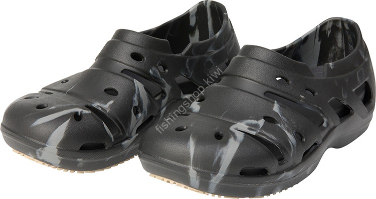 DAIWA DL-1481HV Daiwa Radial Deck Fit Sandals Black Marble 3L (28.0-28.5)