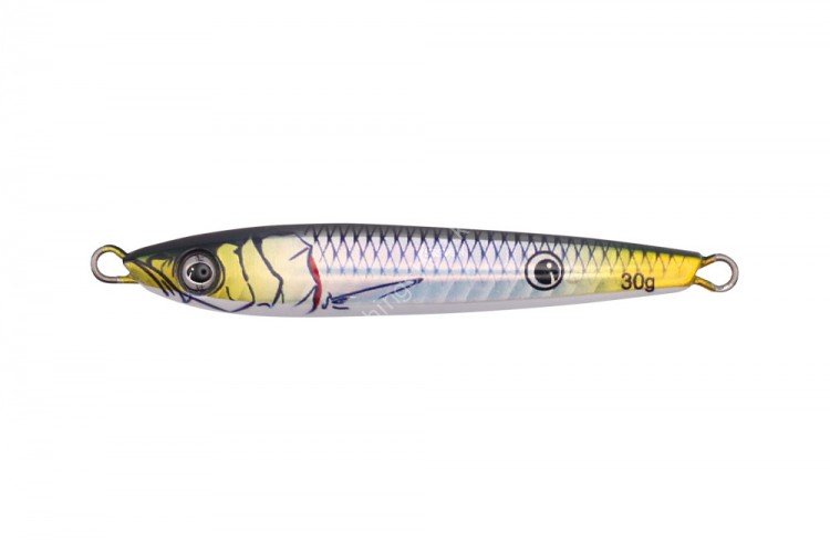 ISSEI Umitaro Neko Metal 30g #022 Iwashi Glow