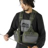 ABU GARCIA Abu Mountain Stream FW Fishing Vest [Olive] Free
