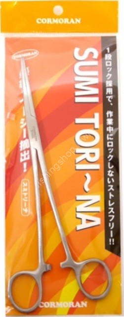 CORMORAN Sumi Tori~Na ​Forceps Curve Type