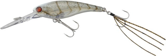 JACKALL Soul Shad 45SP #Site Bottom Ebi Type II