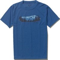 TIEMCO Foxfire C-Shield Landscape Tee S/S (Blue) S