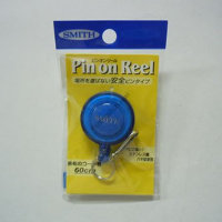 SMITH Pin-on Reel Skeleton Blue