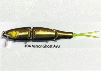 MIBRO Adapt Swimmer 160 #04 Mirror Ghost Ayu
