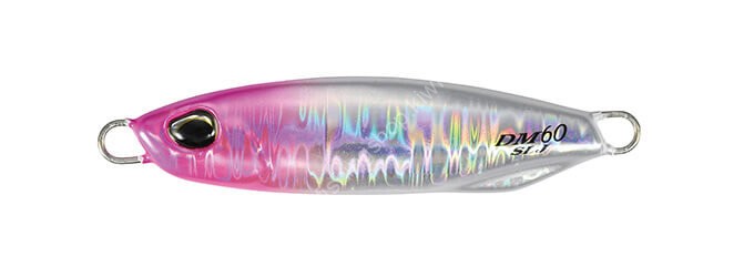 DUO Drag Metal SLJ 60g #PPA0523 Pink Head Silver