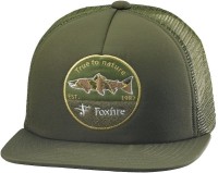 TIEMCO Foxfire Smooth Cap (Olive) Free Size