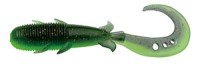 ECOGEAR Kijihata Grub 4.5'' #516 Dark Green Glow Neon (Yako)