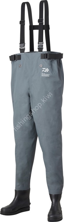 DAIWA PW-3207R Power Waders [Gray] M
