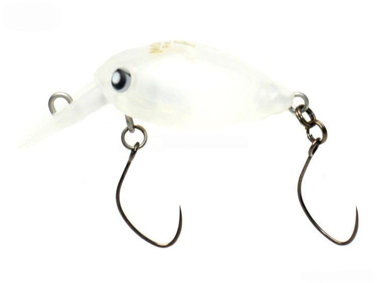 RODIO CRAFT Fat Mocha Jr. DR(F) 24mm 1.4g #01 Clear (Matte)