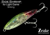 ZEAKE Side Shrimp # SDSP006 Red Chart Holo