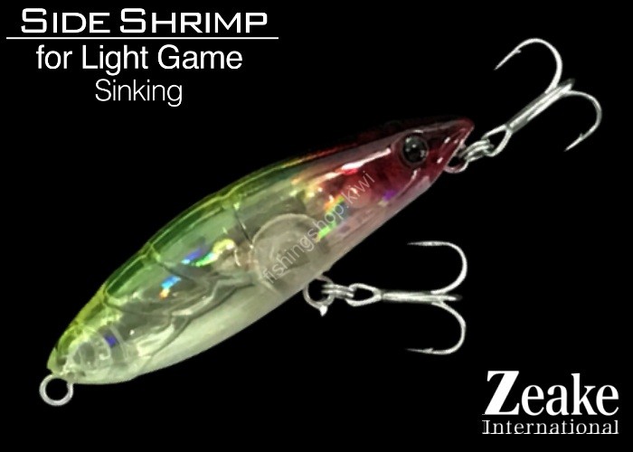 ZEAKE Side Shrimp # SDSP006 Red Chart Holo
