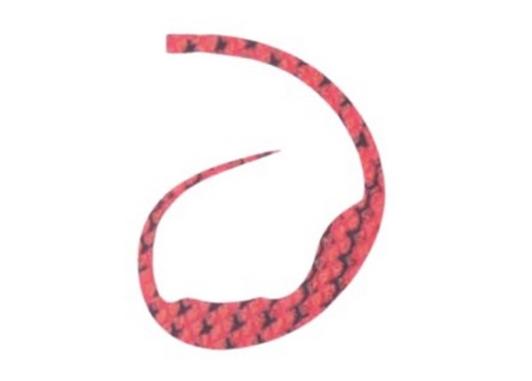 START Silicone Tie Magically #30 Red Zebra (3 pcs)
