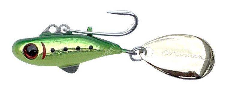 COREMAN BC-10 Back Chatter 10g #039 Green Chart Iwashi